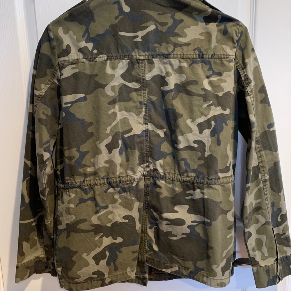 Love Tree Utility Jacket - Picture 2 of 3